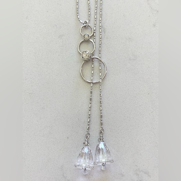 Touchstone Crystal Melody Convertible Necklace - Picture 6 of 8